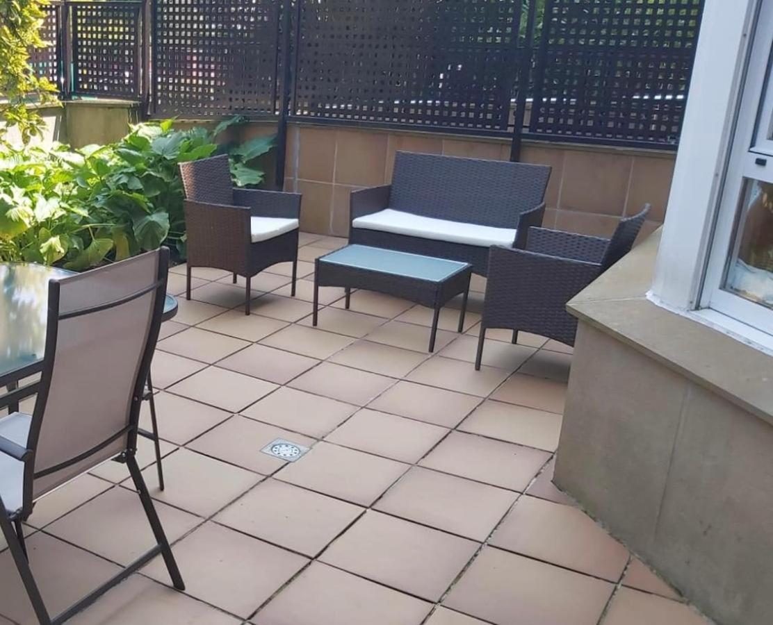 New Apartment & Terrace. Steps To Ondarreta Beach Anorga-Lugariz Exterior photo